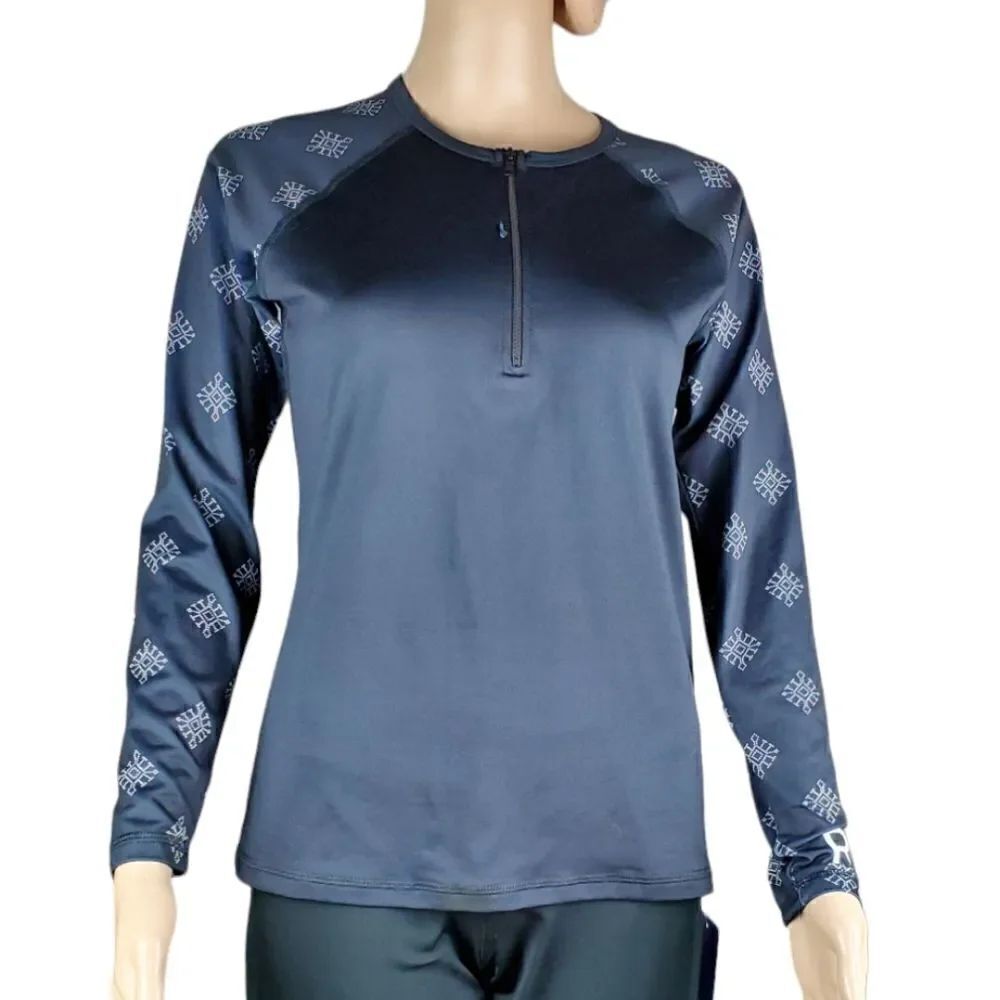 NWT Roxy Black & White Rashguard